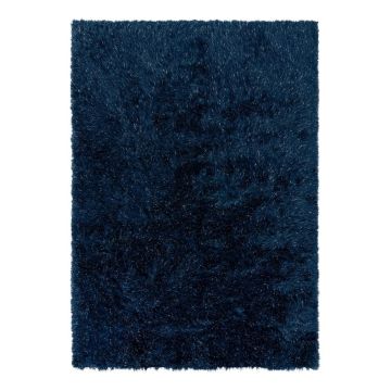 Covor Flair Rugs Dazzle, 80 x 150 cm, albastru