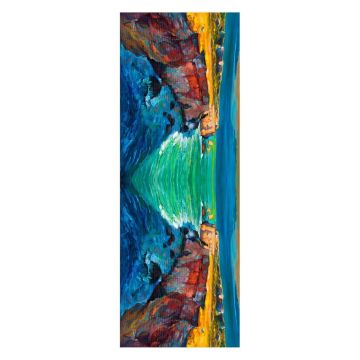 Covor Rizzoli Sea, 80 x 200 cm