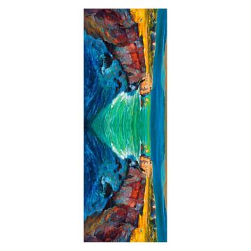 Covor Rizzoli Sea, 80x200 cm