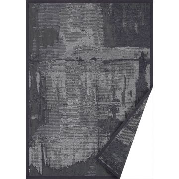 Covor cu 2 fețe Narma Nedrema, 70 x 140 cm, gri