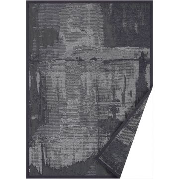 Covor cu 2 fețe Narma Nedrema, 80 x 250 cm, gri