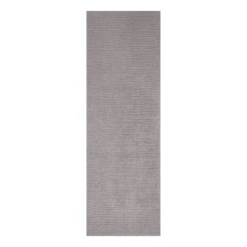 Covor Mint Rugs Supersoft, 80 x 250 cm, gri deschis