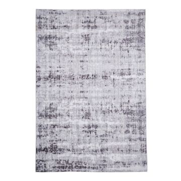 Covor Floorita Abstract Grey, 120 x 180 cm, gri