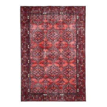 Covor Floorita Bosforo, 80 x 150 cm, roșu Covor Floorita Bosforo, 80 x 150 cm, roșu