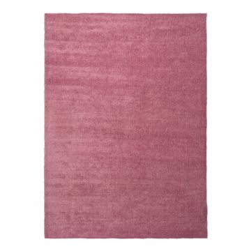 Covor Universal Shanghai Liso, 200 x 290 cm, roz