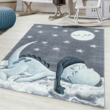 Covor Decorino Kids Copii & Tineret Azir, Albastru, 160x230 cm