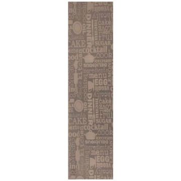Traversa Decorino Bucatarie Food, Gri, 50x300