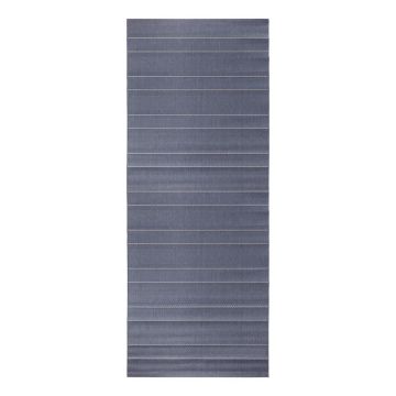 Covor adecvat interior/exterior Hanse Home Sunshine, 80x200 cm, albastru