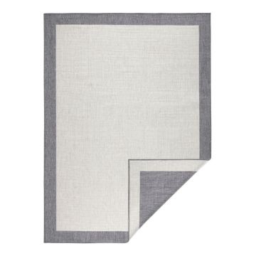 Covor adecvat pentru exterior NORTHRUGS Panama, 160 x 230 cm, gri-crem