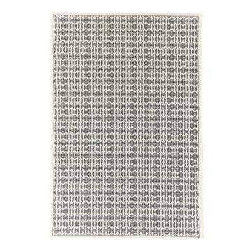 Covor adecvat pentru exterior Floorita Stuoia, 194 x 290 cm, negru