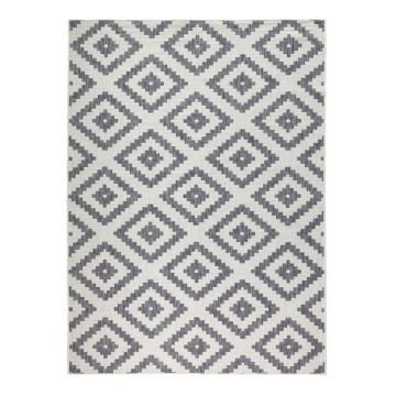 Covor adecvat pentru exterior NORTHRUGS Malta, 80 x 150 cm, gri