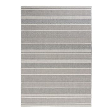 Covor de exterior NORTHRUGS Strap, 160 x 230 cm, gri