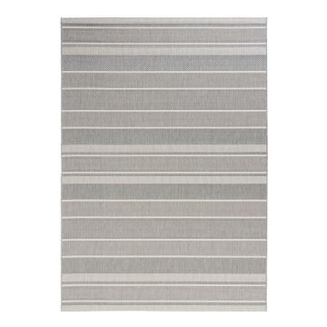 Covor de exterior NORTHRUGS Strap, 160 x 230 cm, gri