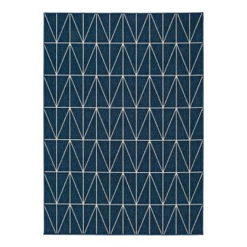 Covor pentru exterior Universal Nicol Casseto, 120 x 170 cm, albastru