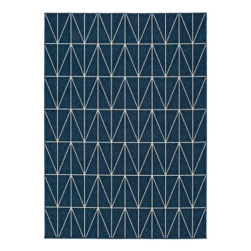 Covor pentru exterior Universal Nicol Casseto, 140 x 200 cm, albastru