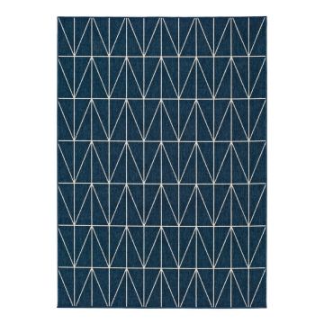 Covor pentru exterior Universal Nicol Casseto, 80 x 150 cm, albastru