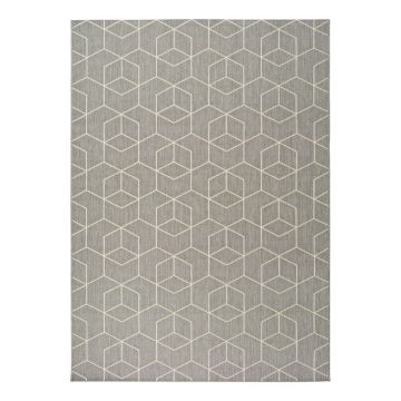 Covor pentru exterior Universal Silvana Gusmo, 120 x 170 cm, gri