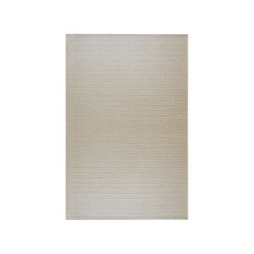 Covor potrivit pentru exterior Floorita Pallino Ecru, 130 x 190 cm, bej