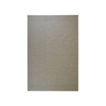 Covor potrivit pentru exterior Floorita Pallino Grey, 130 x 190 cm, gri