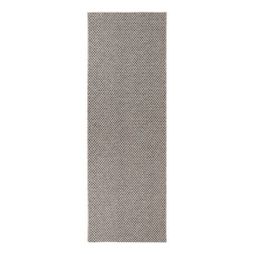 Covor potrivit pentru exterior Narma Diby, 70 x 150 cm, crem - negru