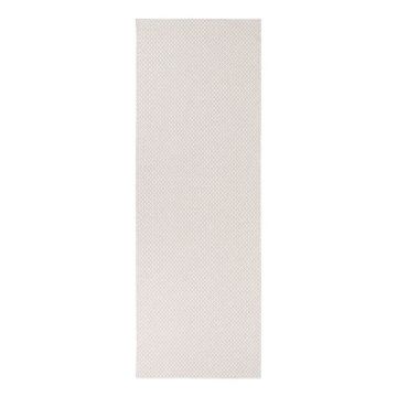 Covor potrivit pentru exterior Narma Diby, 70 x 200 cm, crem