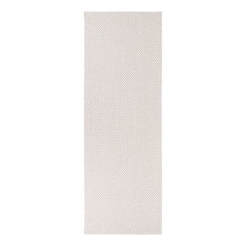 Covor potrivit pentru exterior Narma Diby, 70 x 200 cm, crem