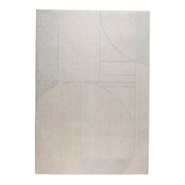 Covor Zuiver Bliss, 160 x 230 cm, gri - roz