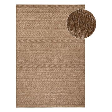 Covor adecvat interior/exterior NORTHRUGS Granado, 80 x 150 cm, maro