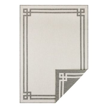 Covor adecvat pentru exterior NORTHRUGS Manito, 80 x 150 cm, gri-crem