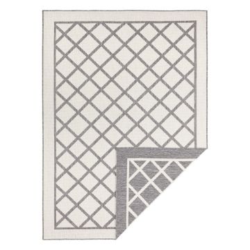 Covor adecvat pentru exterior NORTHRUGS Supreme, 150 x 80 cm, gri-crem