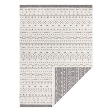 Covor adecvat pentru exterior NORTHRUGS Twin Supreme Mismo, 230 x 160 cm, gri-crem