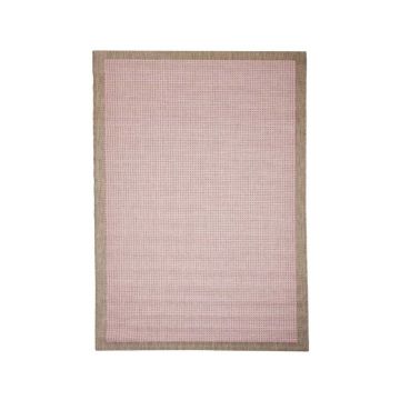 Covor adecvat pentru exterior Floorita Chrome, 160 x 230 cm, roz
