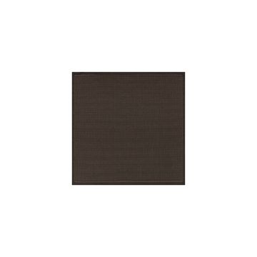 Covor adecvat pentru exterior Floorita Tatami, 200 x 200 cm, negru