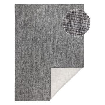 Covor adecvat pentru exterior NORTHRUGS Miami, 80 x 150 cm, gri