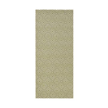 Covor de exterior NORTHRUGS Karo, 80 x 150 cm, verde