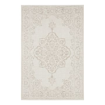 Covor de exterior NORTHRUGS Tilos, 80 x 150 cm, bej