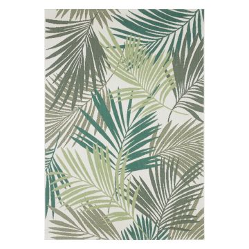 Covor de exterior NORTHRUGS Vai, 200 x 290 cm, verde - gri