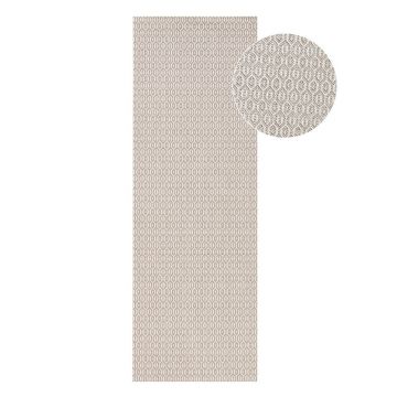 Covor pentru exterior NORTHRUGS Meadow, 80 x 200 cm, gri