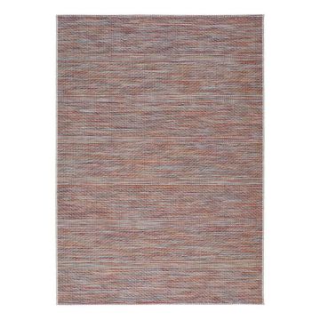 Covor de exterior Universal Bliss, 130 x 190 cm, roșu închis