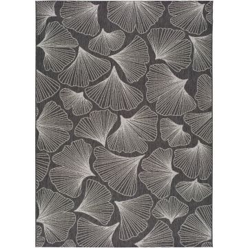 Covor de exterior Universal Tokio, 160 x 230 cm, gri închis