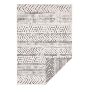 Covor adecvat pentru exterior NORTHRUGS Biri, 120 x 170 cm, gri-crem