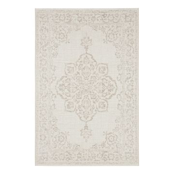Covor de exterior NORTHRUGS Tilos, 160 x 230 cm, bej