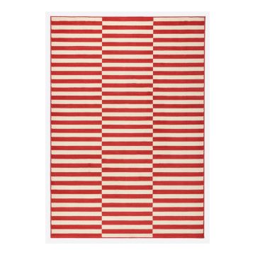 Covor Hanse Home Gloria Panel, 160x230 cm, roșu