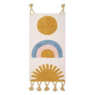 Tapiserie pentru camera copiilor Nattiot Sunshine, 40 x 75 cm