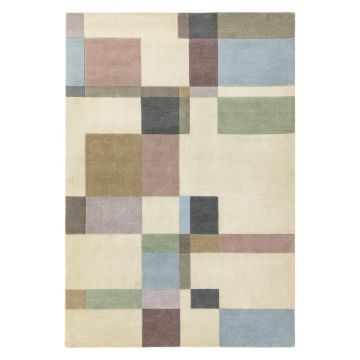 Covor Asiatic Carpets Blocks Pastel, 200 x 290 cm ieftin