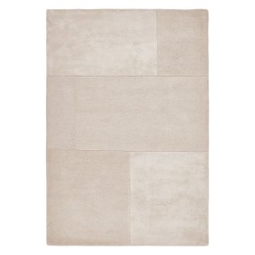 Covor Asiatic Carpets Tate Tonal Textures, 120 x 170 cm, crem ieftin