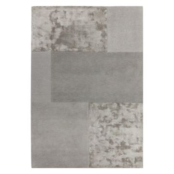 Covor Asiatic Carpets Tate Tonal Textures, 120 x 170 cm, gri