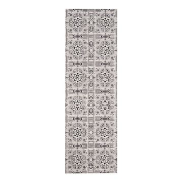 Covor de bucătărie / traversă Zala Living Cook & Clean Tile, 45 x 140 cm, gri