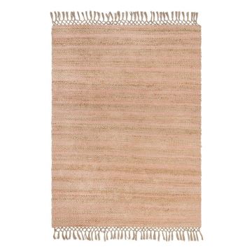 Covor din iută Flair Rugs Equinox, 120 x 170 cm, roz