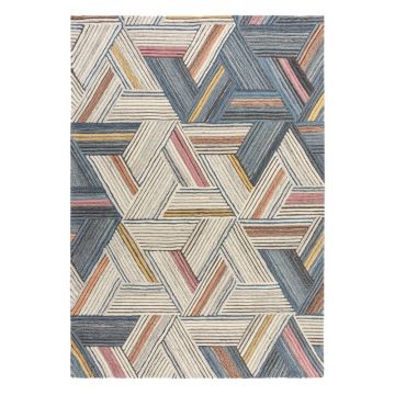 Covor din lână Flair Rugs Ortiz 120 x 170 cm